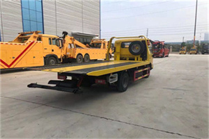 方正非事故拖车